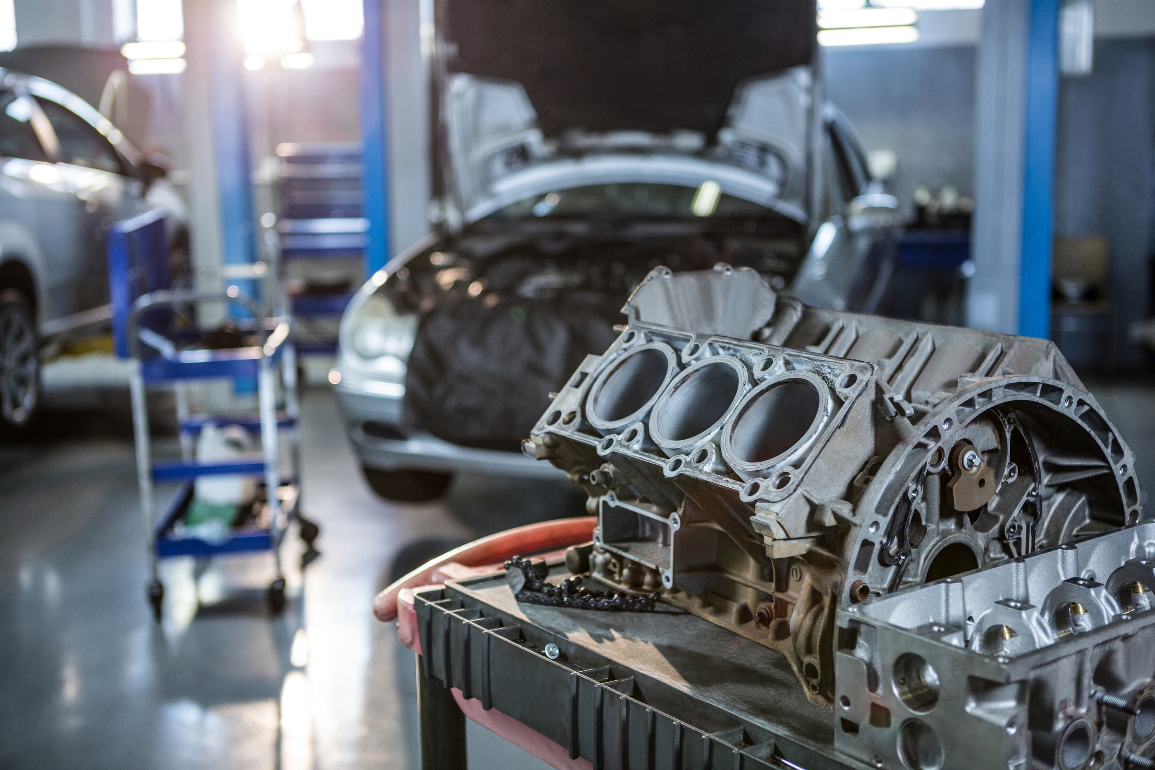 Engine & Engine Parts