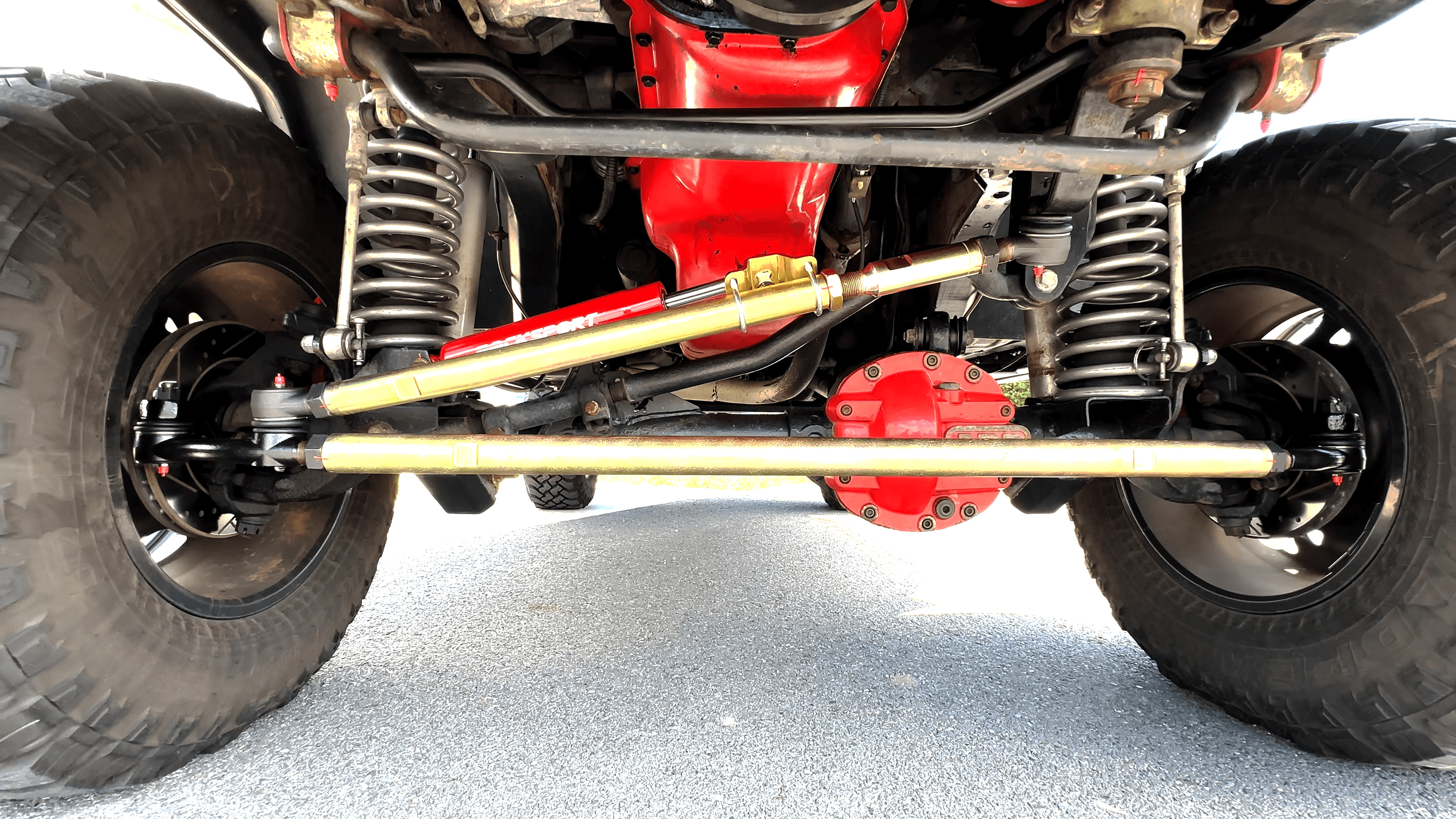 Suspension & Steering