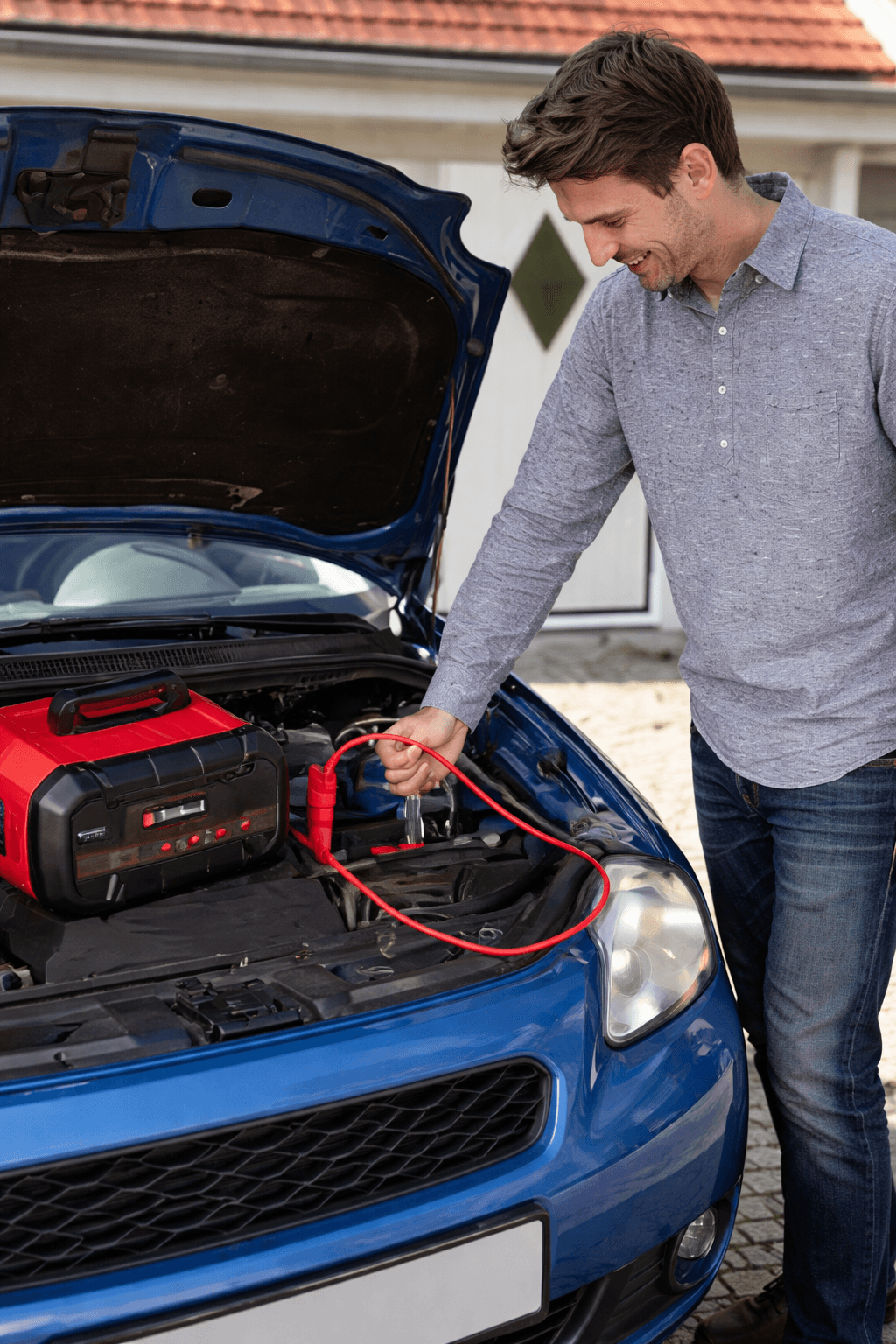 Battery Chargers & Jump Starters